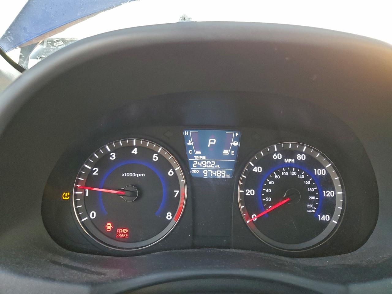 2014 HYUNDAI ACCENT GLS photo 9