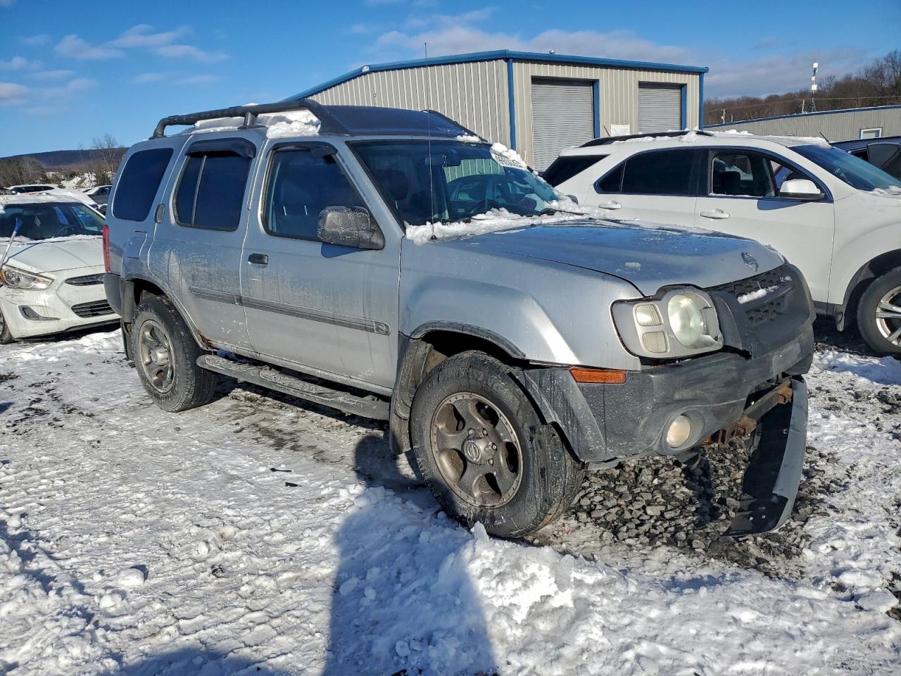 2004 NISSAN XTERRA SE photo 4