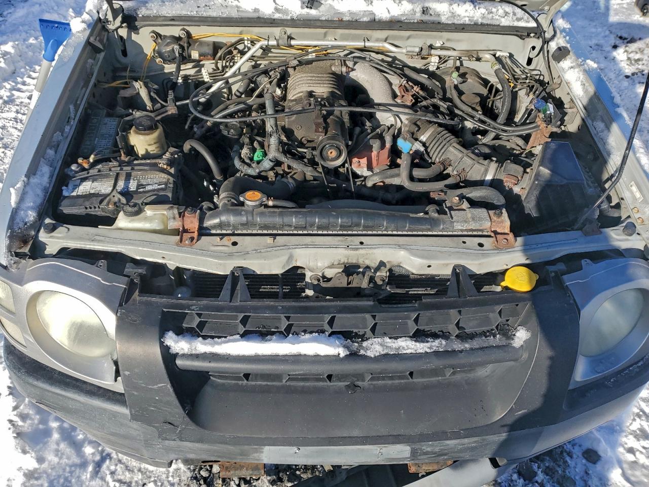 2004 NISSAN XTERRA SE photo 11
