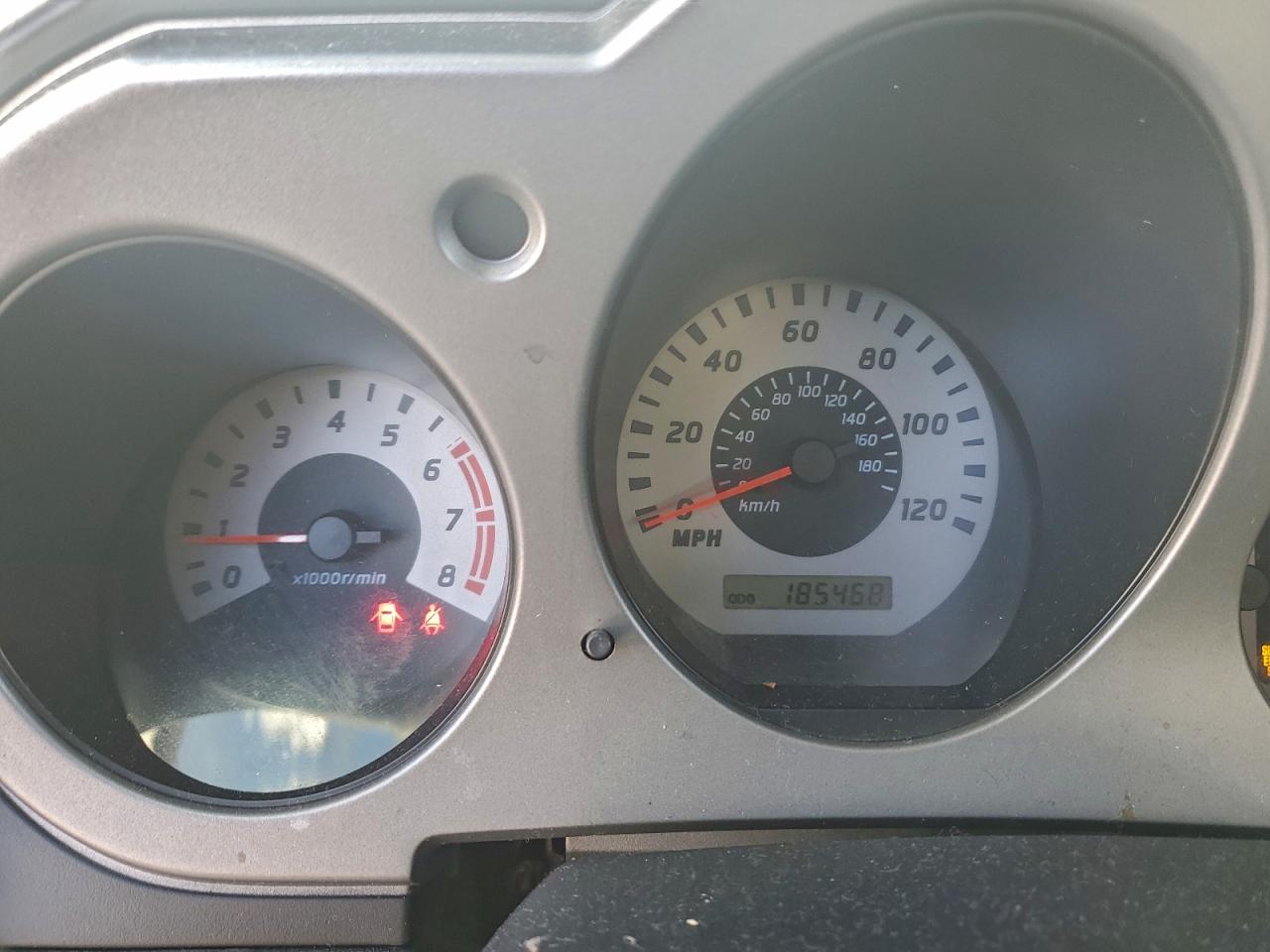 2004 NISSAN XTERRA SE photo 9