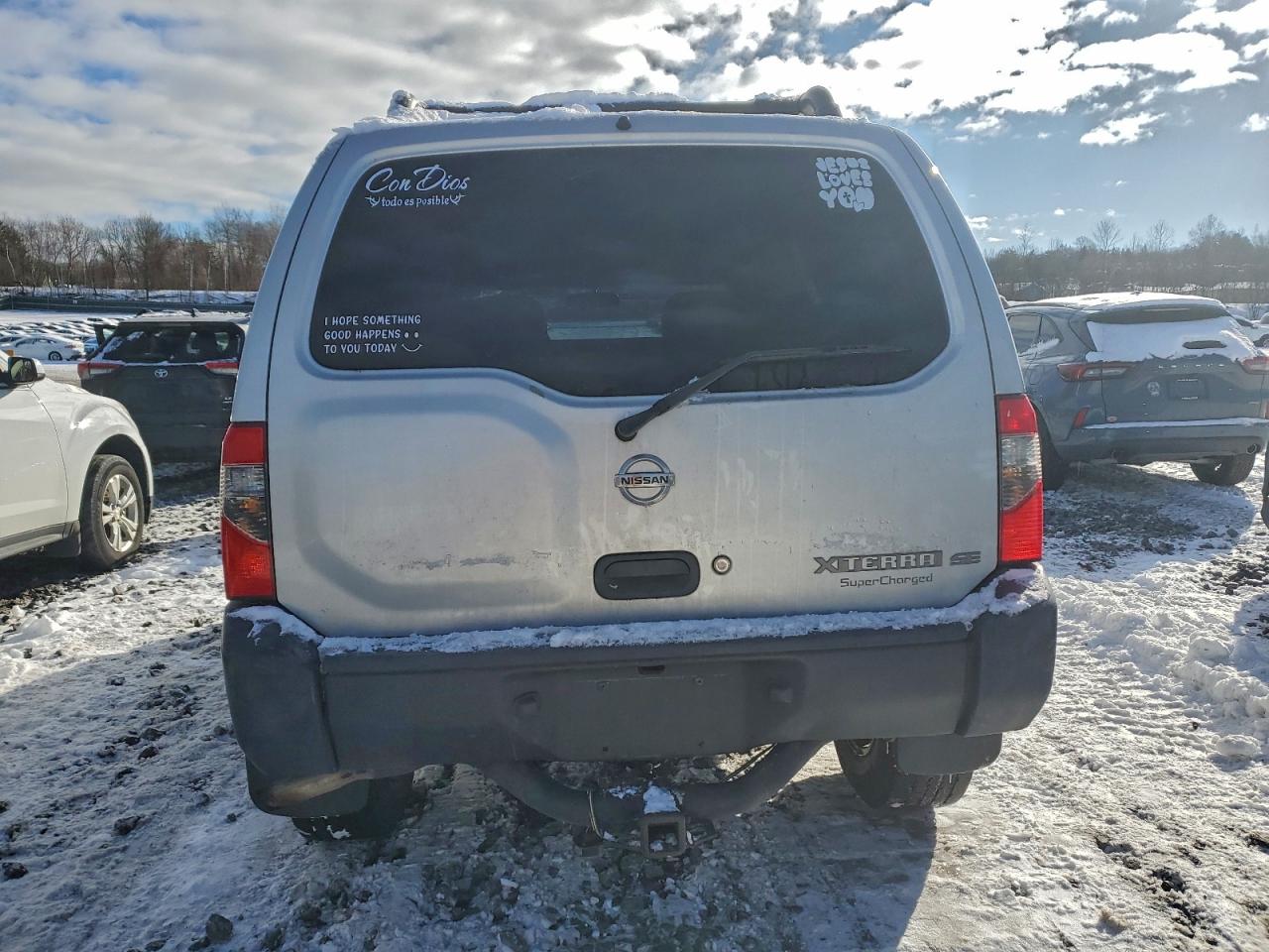 2004 NISSAN XTERRA SE photo 6