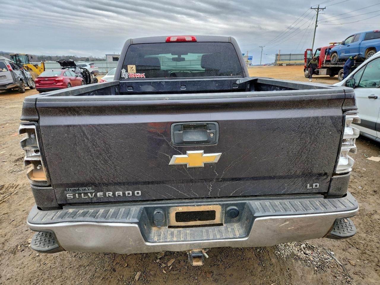 2015 CHEVROLET SILVERADO K1500 LT photo 6