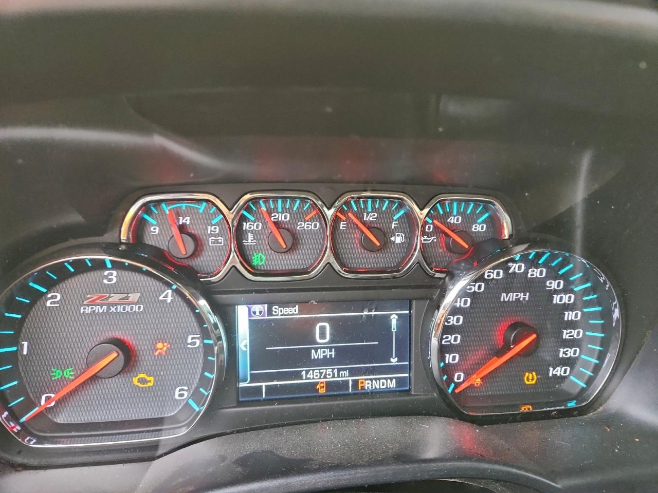 2015 CHEVROLET SILVERADO K1500 LT photo 9