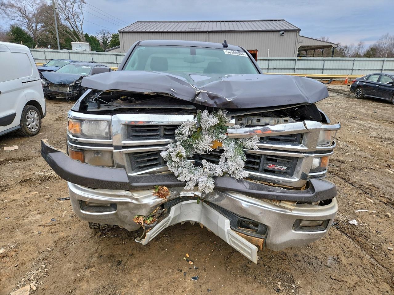 2015 CHEVROLET SILVERADO K1500 LT photo 5