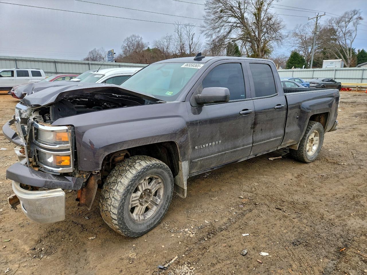 2015 CHEVROLET SILVERADO