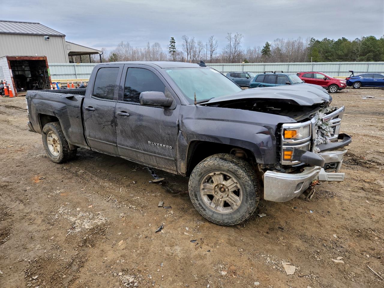 2015 CHEVROLET SILVERADO K1500 LT photo 4