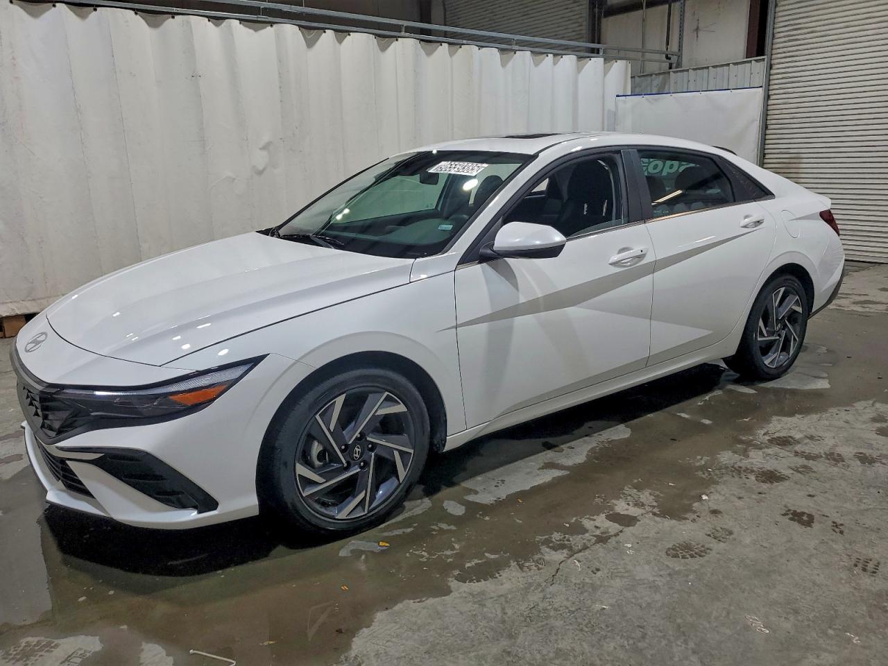 2025 HYUNDAI ELANTRA SEL — SIDE damage — photo 1