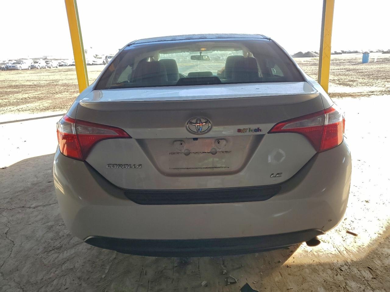 2015 TOYOTA COROLLA L photo 6