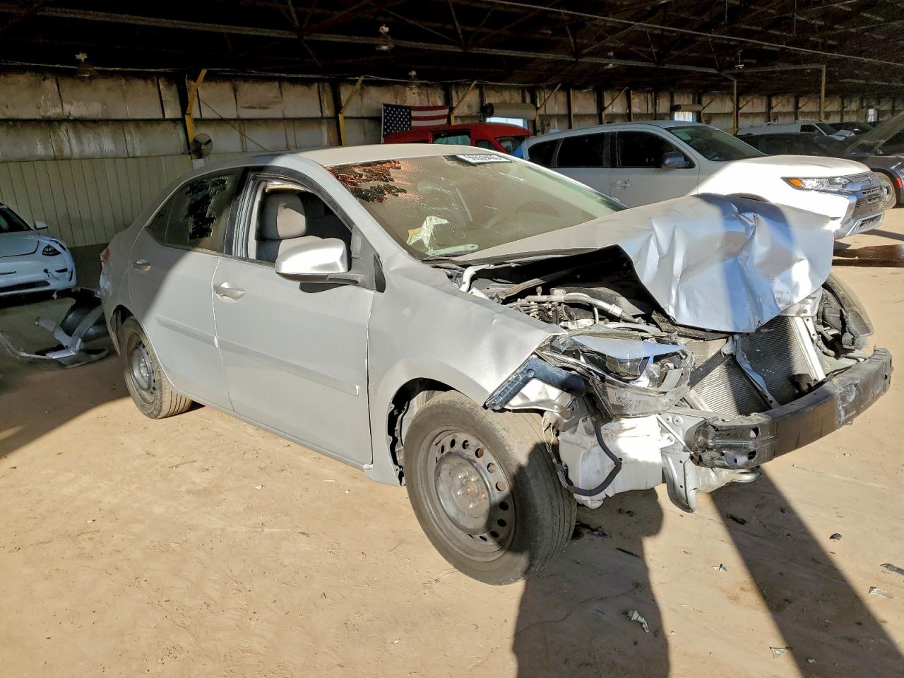 2015 TOYOTA COROLLA L photo 4