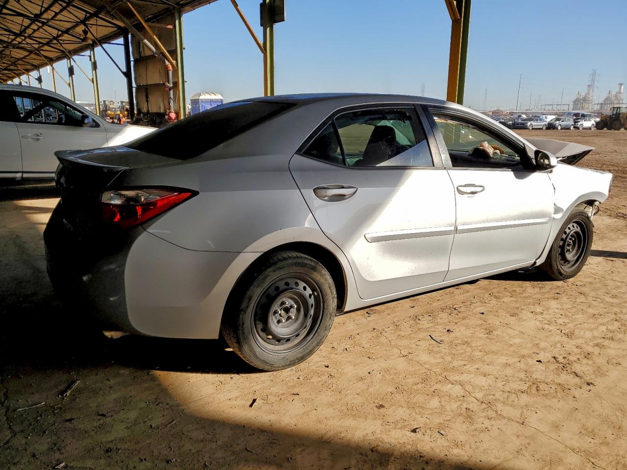2015 TOYOTA COROLLA L photo 3