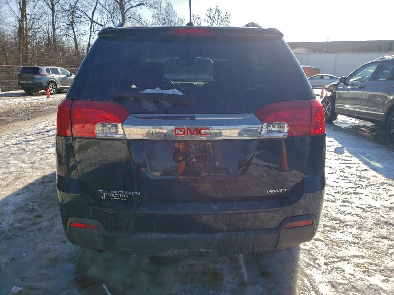 2015 GMC TERRAIN SLT photo 6
