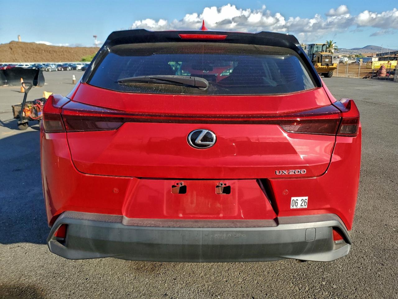 2019 LEXUS UX 200 photo 6