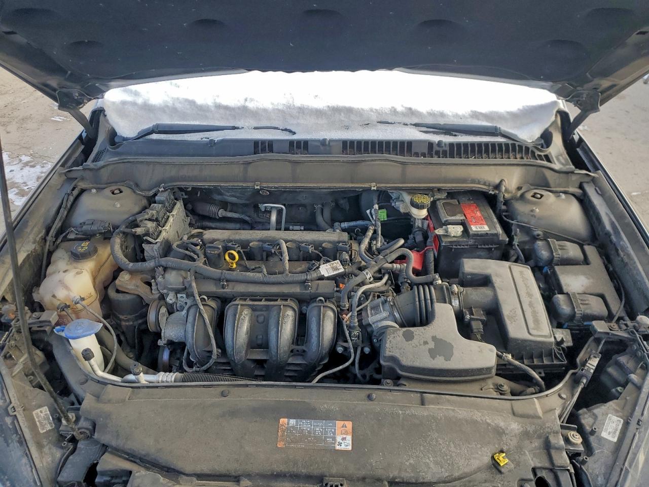 2016 FORD FUSION SE photo 11