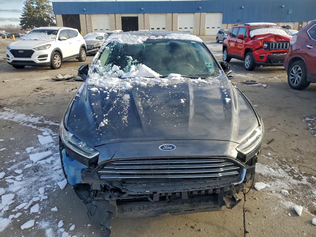 2016 FORD FUSION SE photo 5