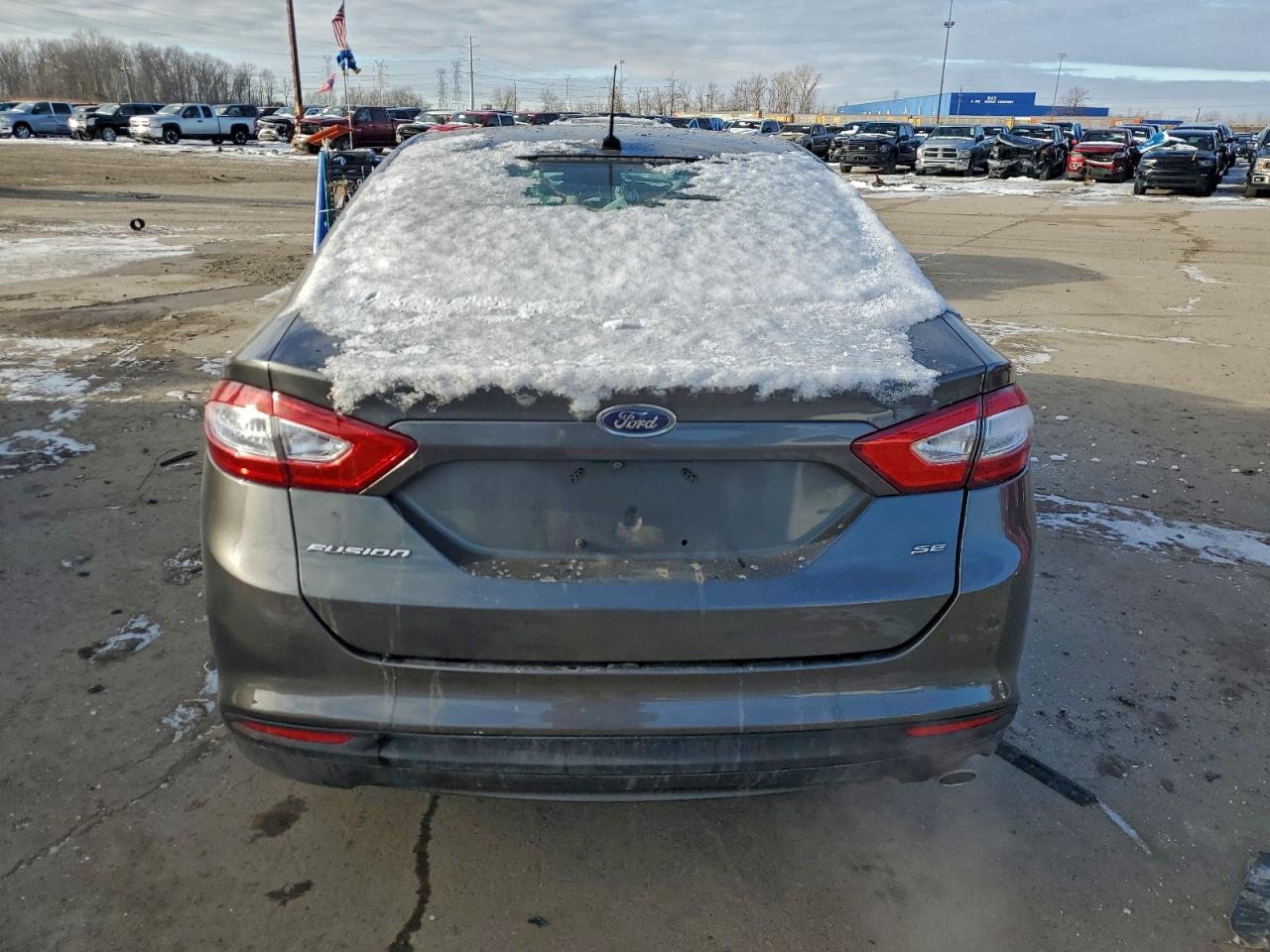 2016 FORD FUSION SE photo 6