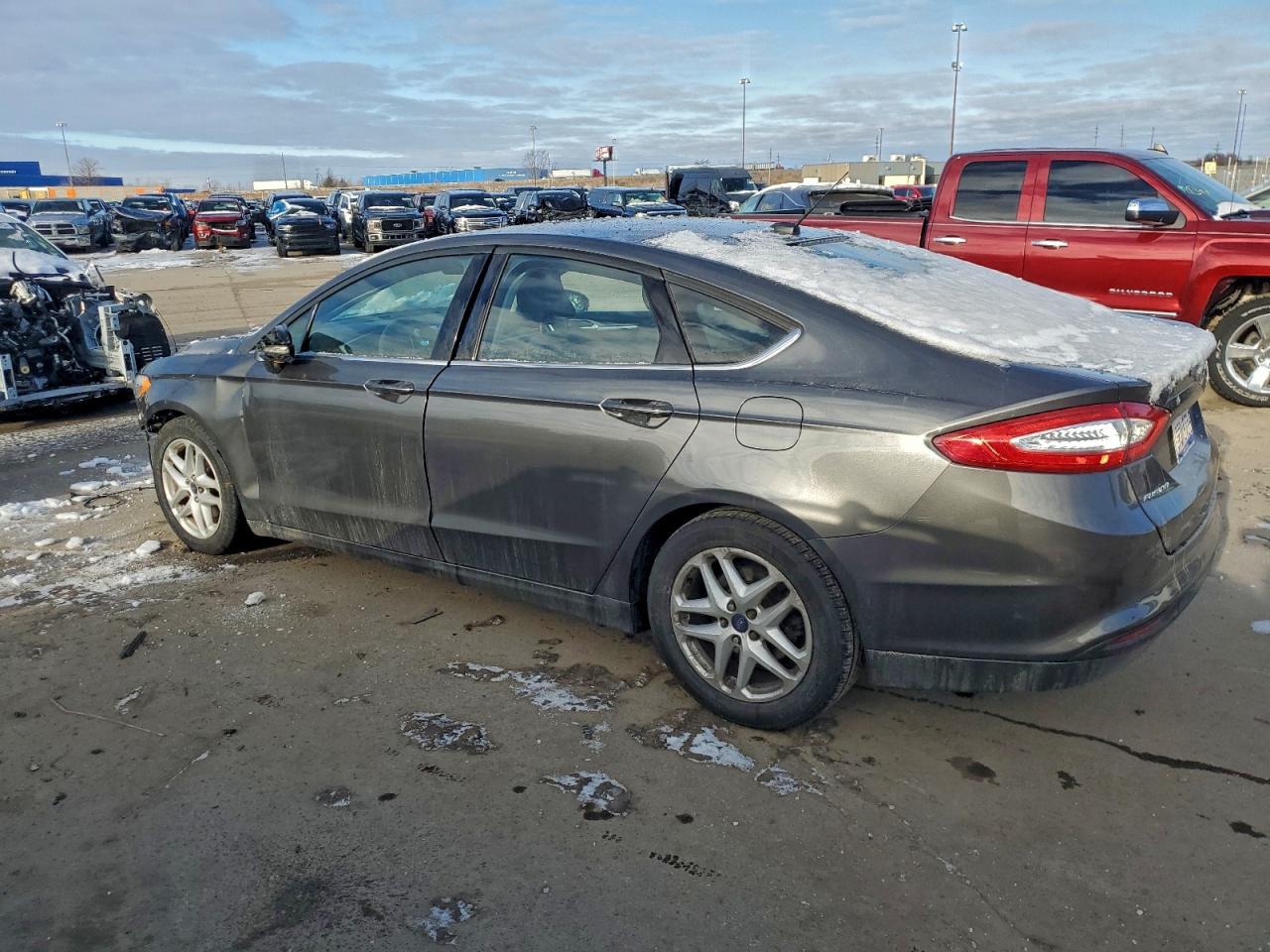 2016 FORD FUSION SE photo 2
