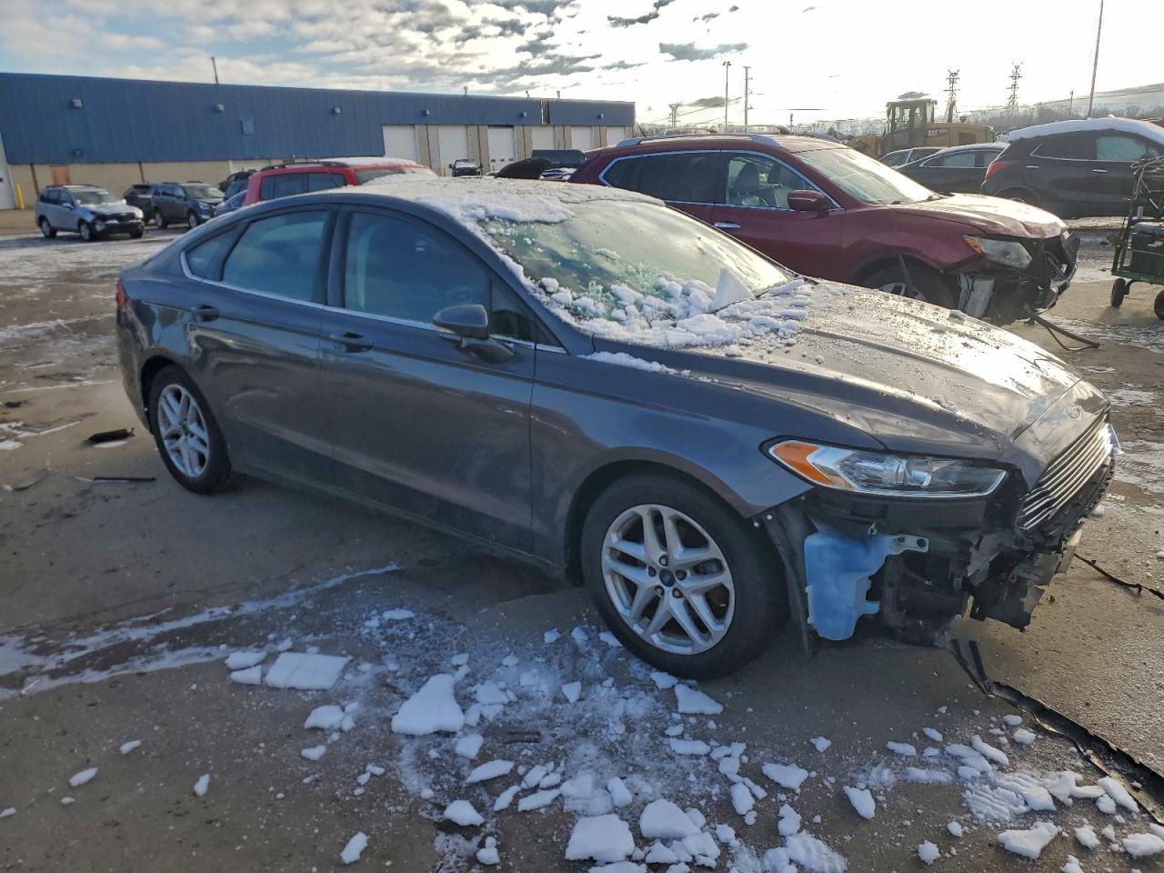 2016 FORD FUSION SE photo 4