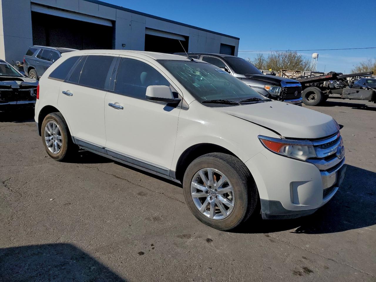 2011 FORD EDGE SEL photo 4
