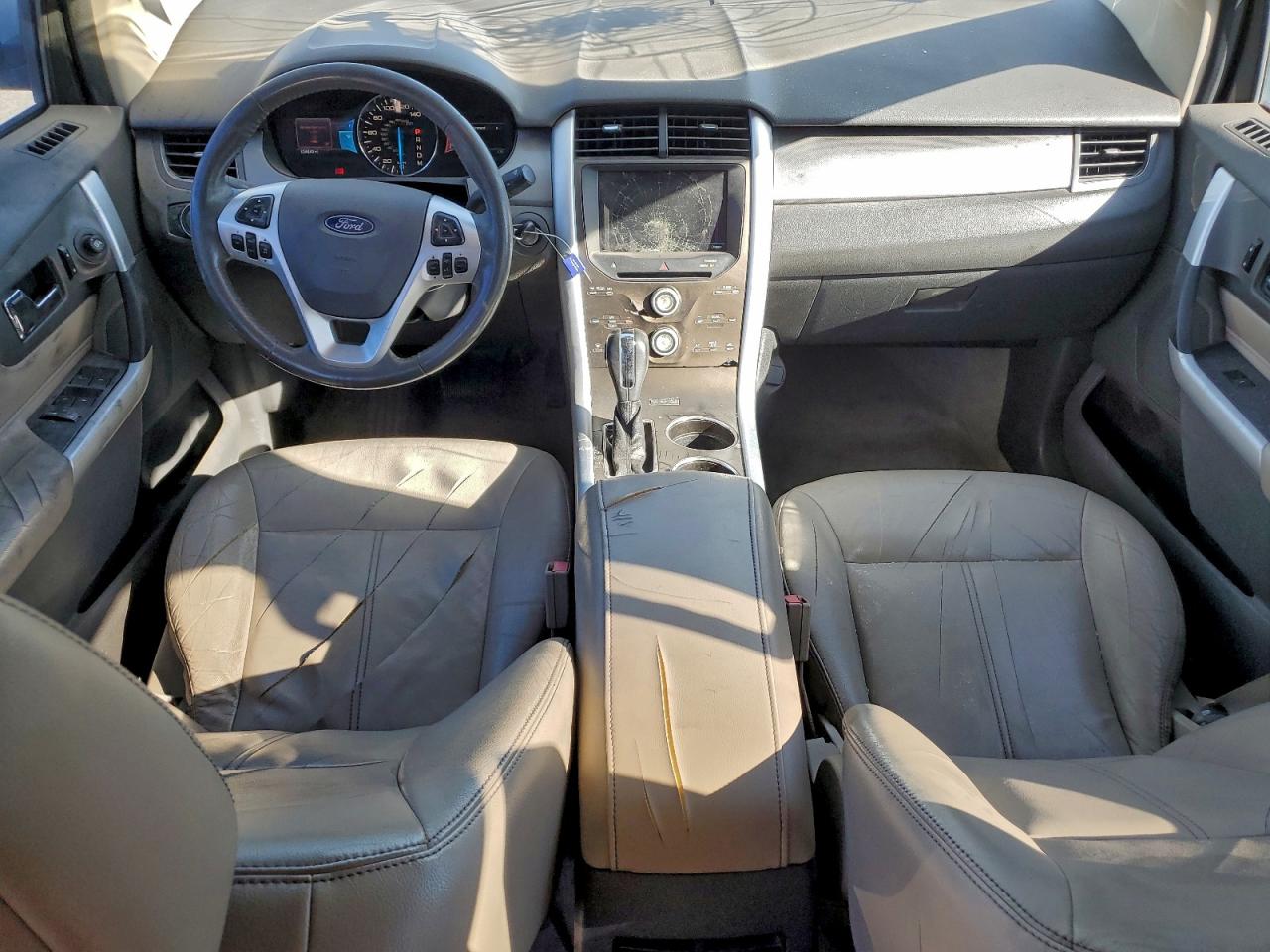2011 FORD EDGE SEL photo 8