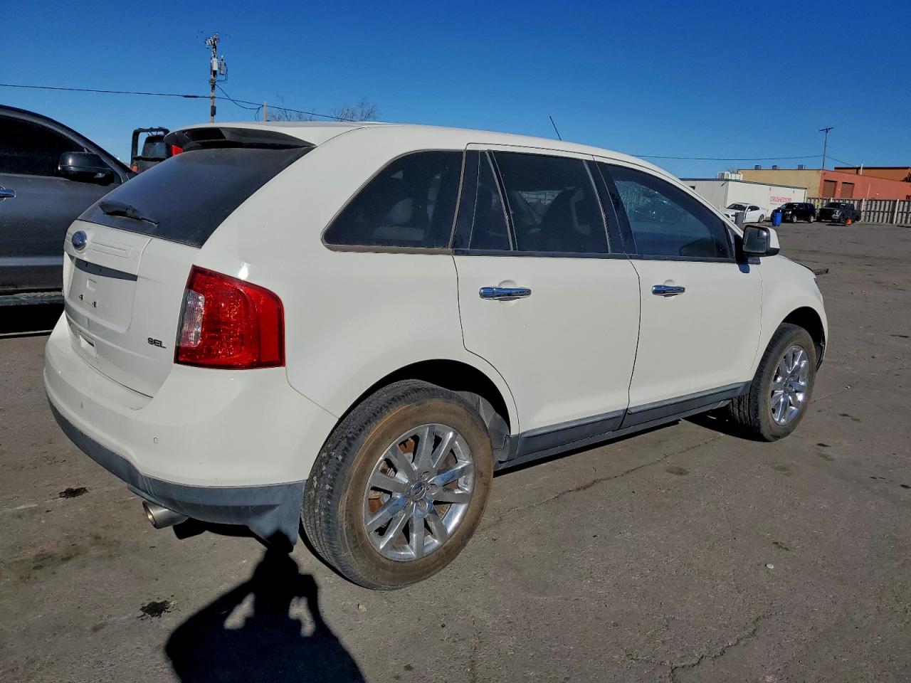 2011 FORD EDGE SEL photo 3