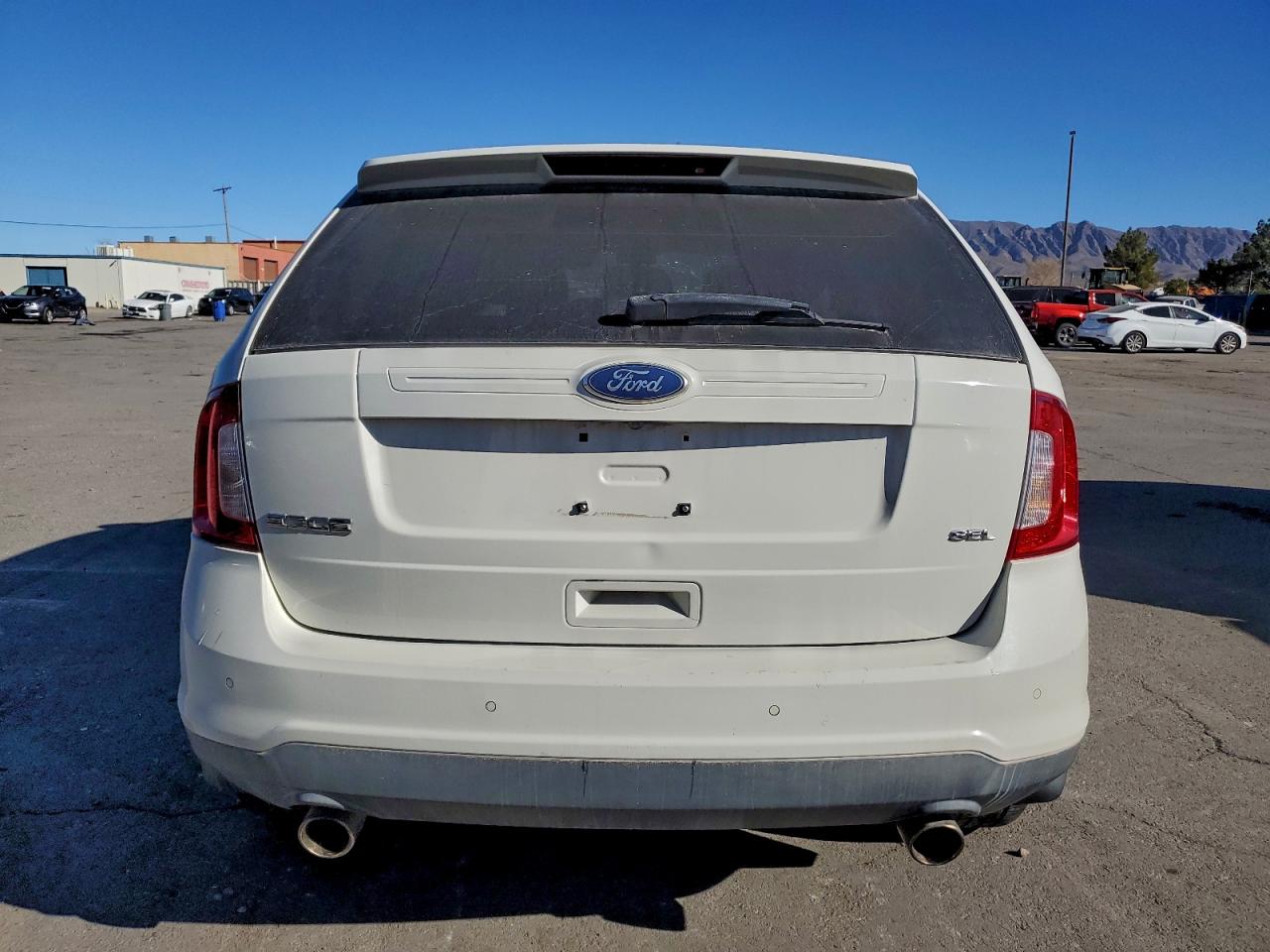 2011 FORD EDGE SEL photo 6