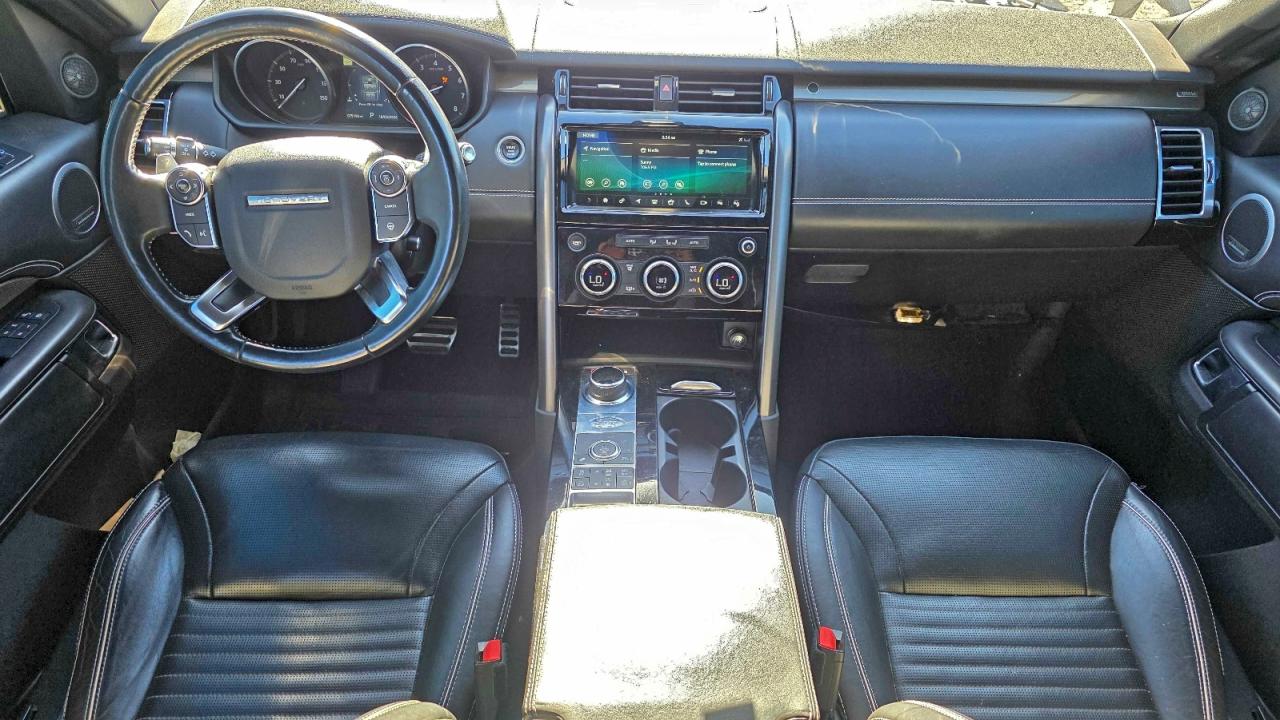 2017 LAND ROVER DISCOVERY HSE LUXURY photo 9