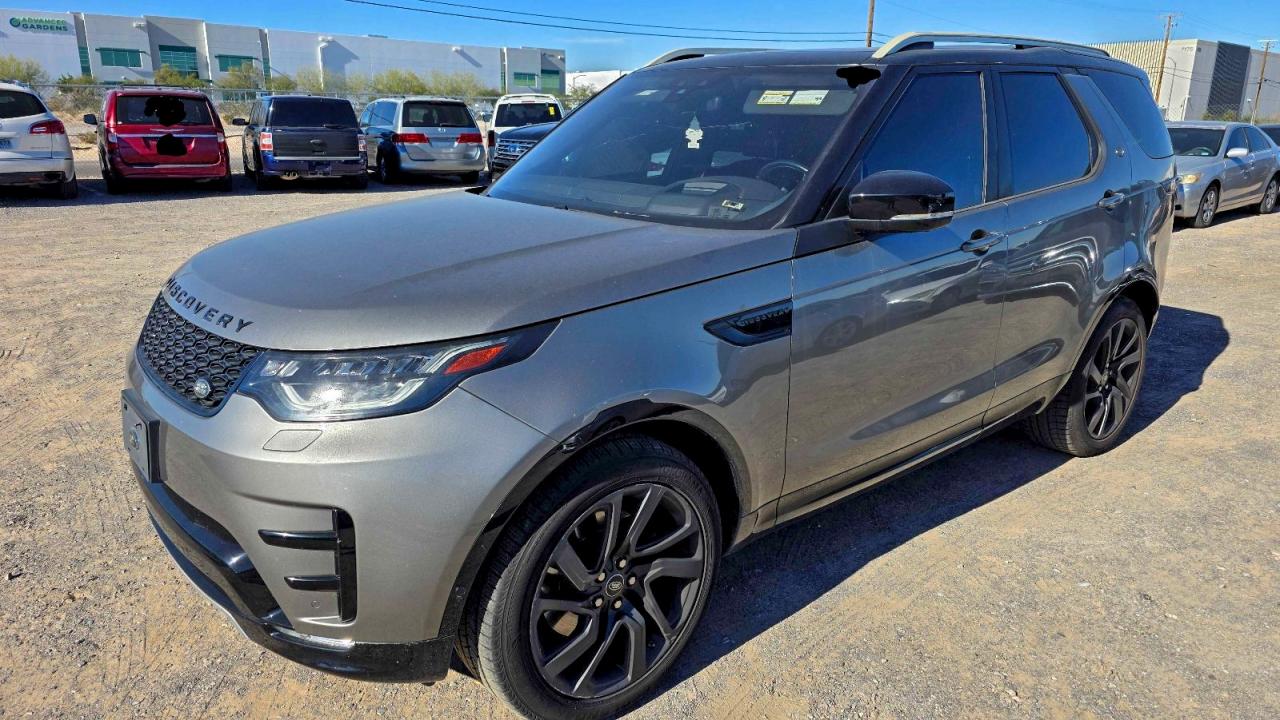 2017 LAND ROVER DISCOVERY HSE LUXURY photo 2