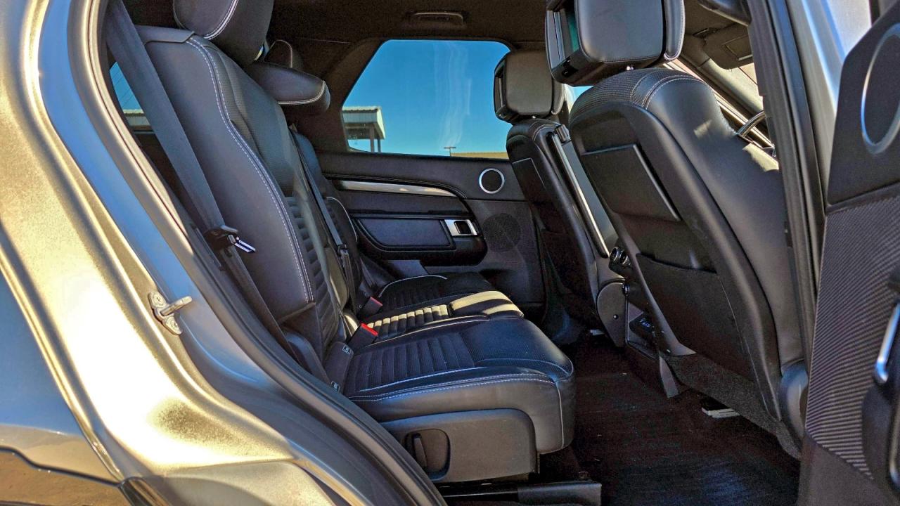 2017 LAND ROVER DISCOVERY HSE LUXURY photo 6