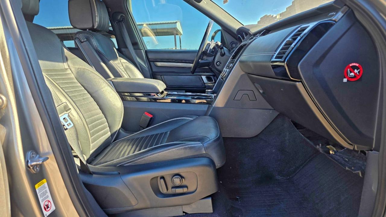 2017 LAND ROVER DISCOVERY HSE LUXURY photo 5