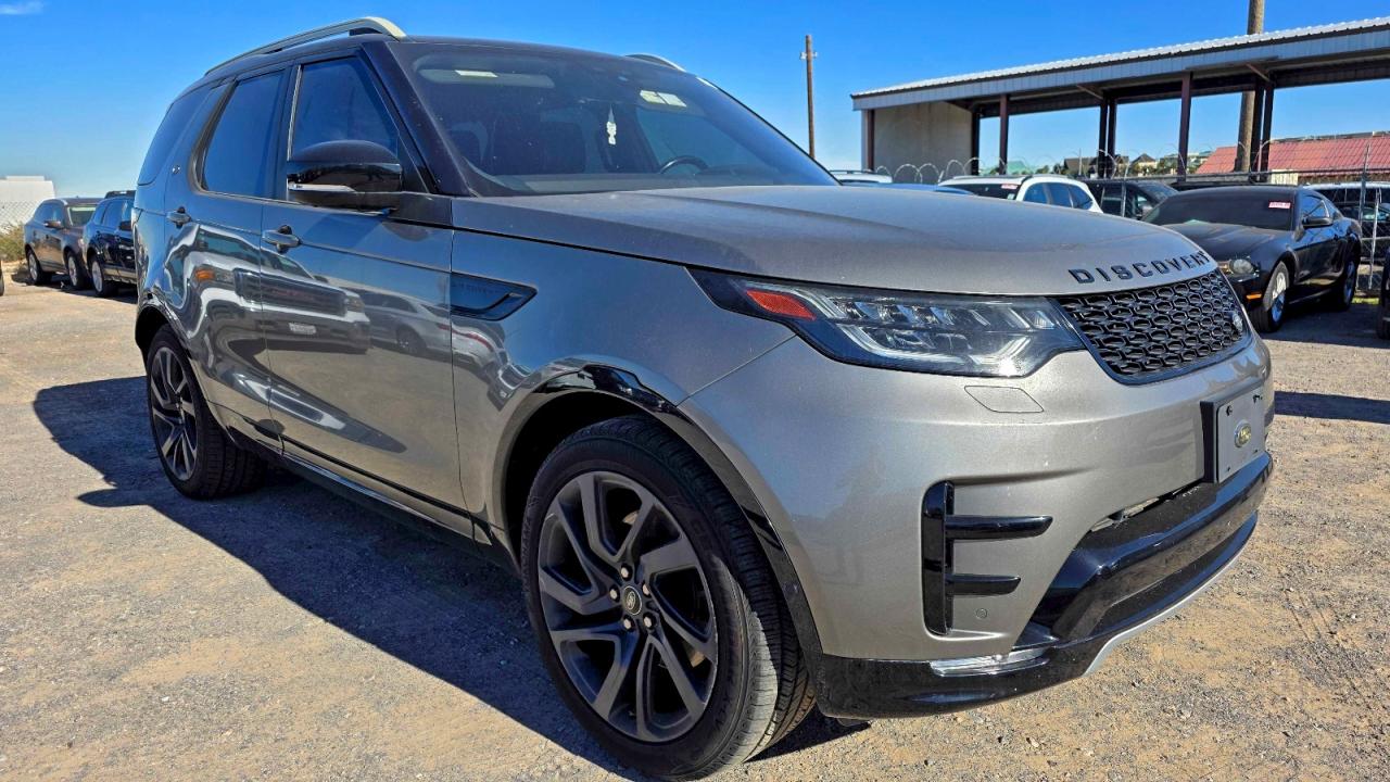 2017 LAND ROVER DISCOVERY