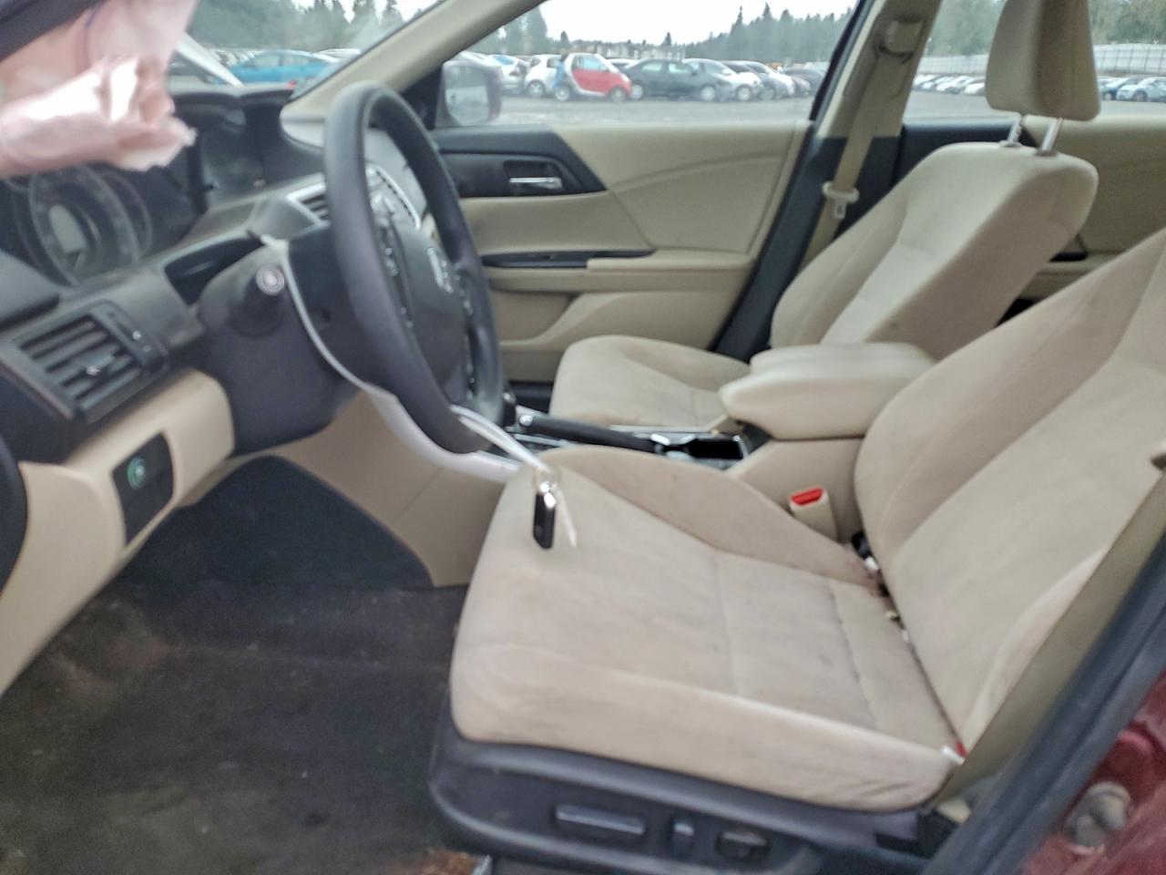 2014 HONDA ACCORD EX photo 7