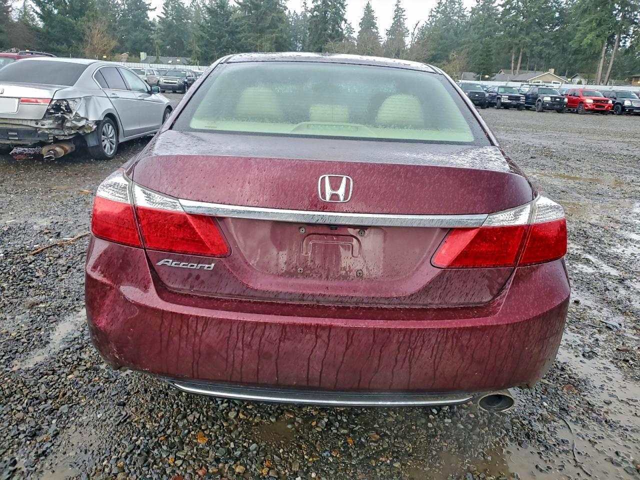 2014 HONDA ACCORD EX photo 6