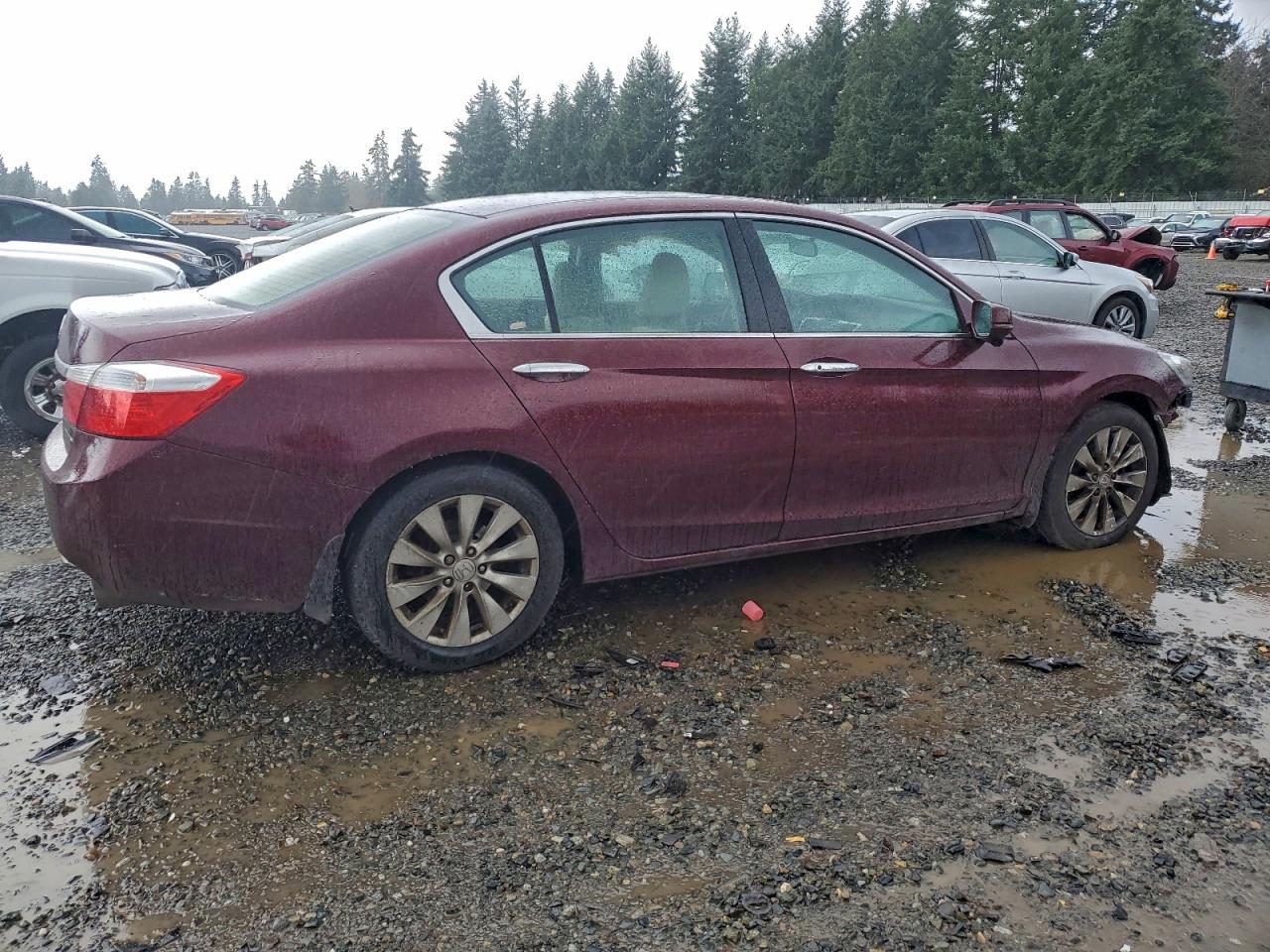 2014 HONDA ACCORD EX photo 3