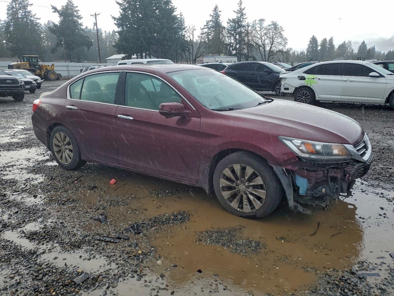 2014 HONDA ACCORD EX photo 4