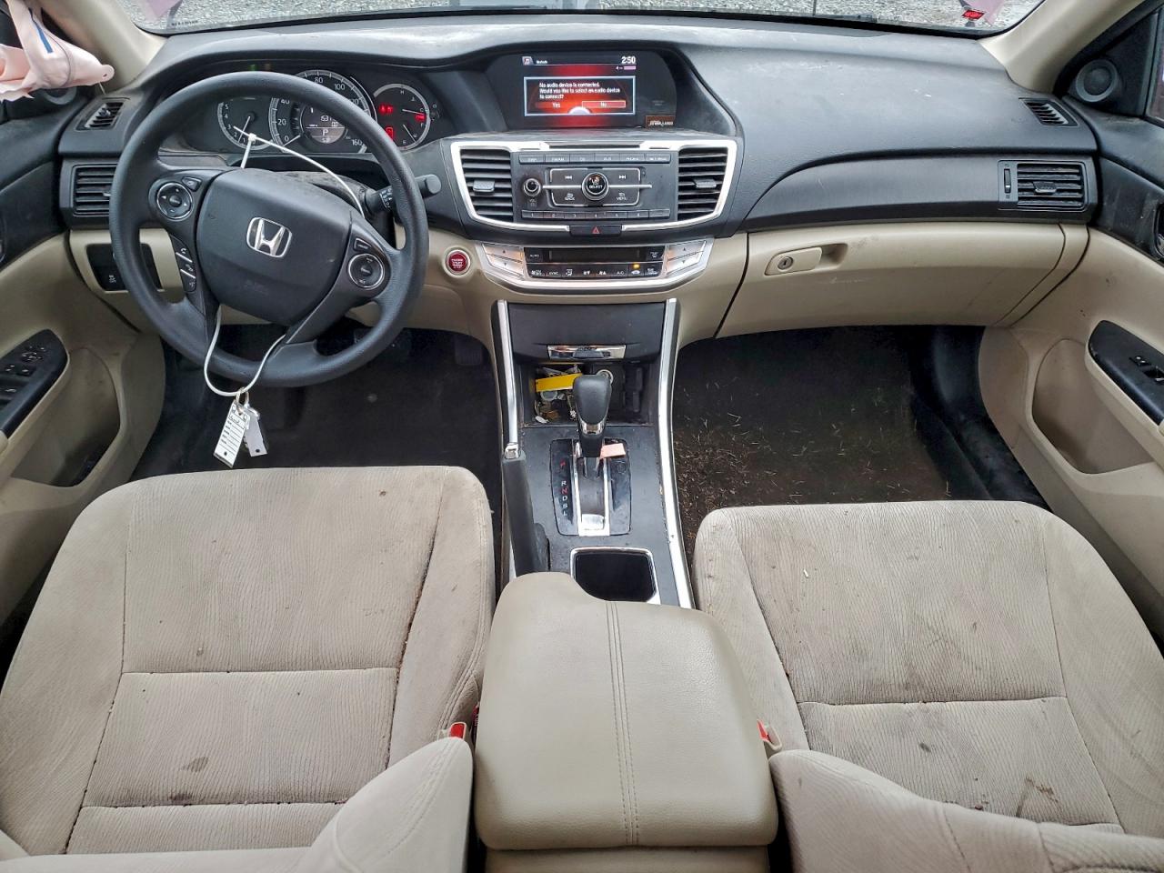 2014 HONDA ACCORD EX photo 8