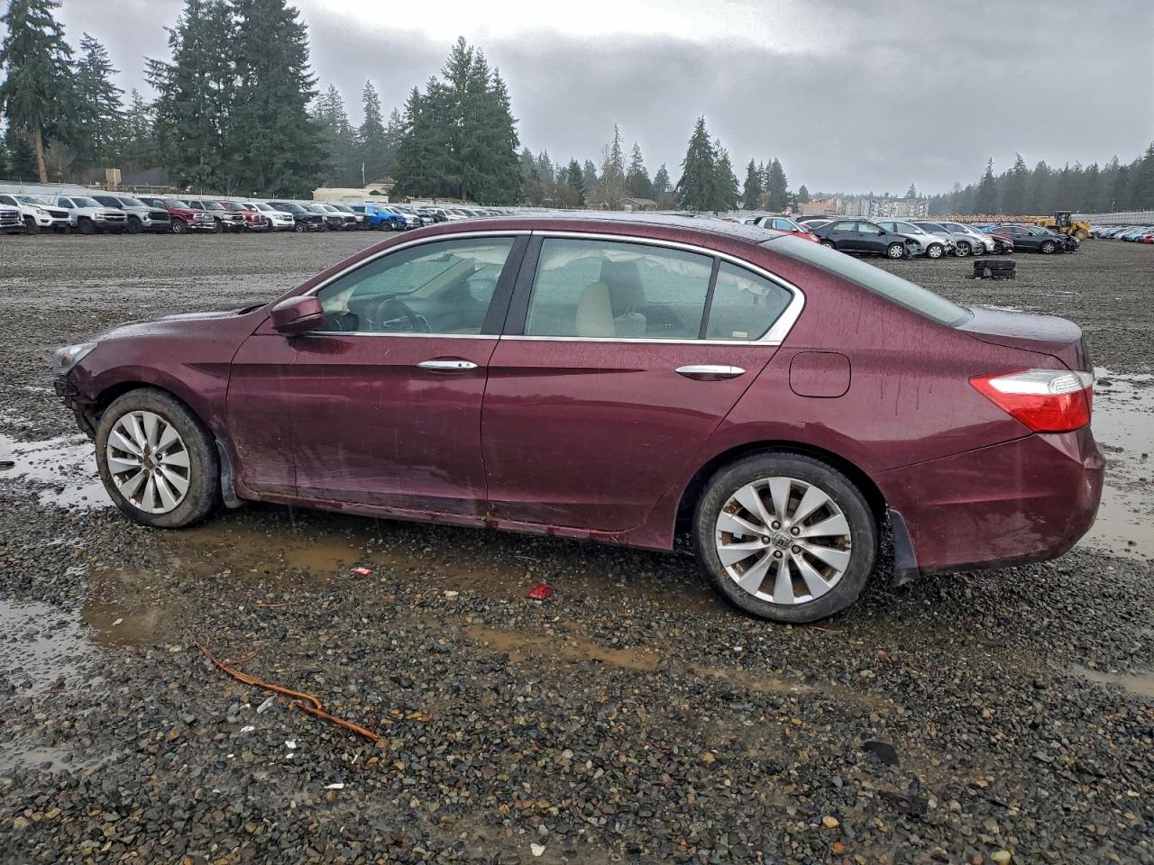 2014 HONDA ACCORD EX photo 2