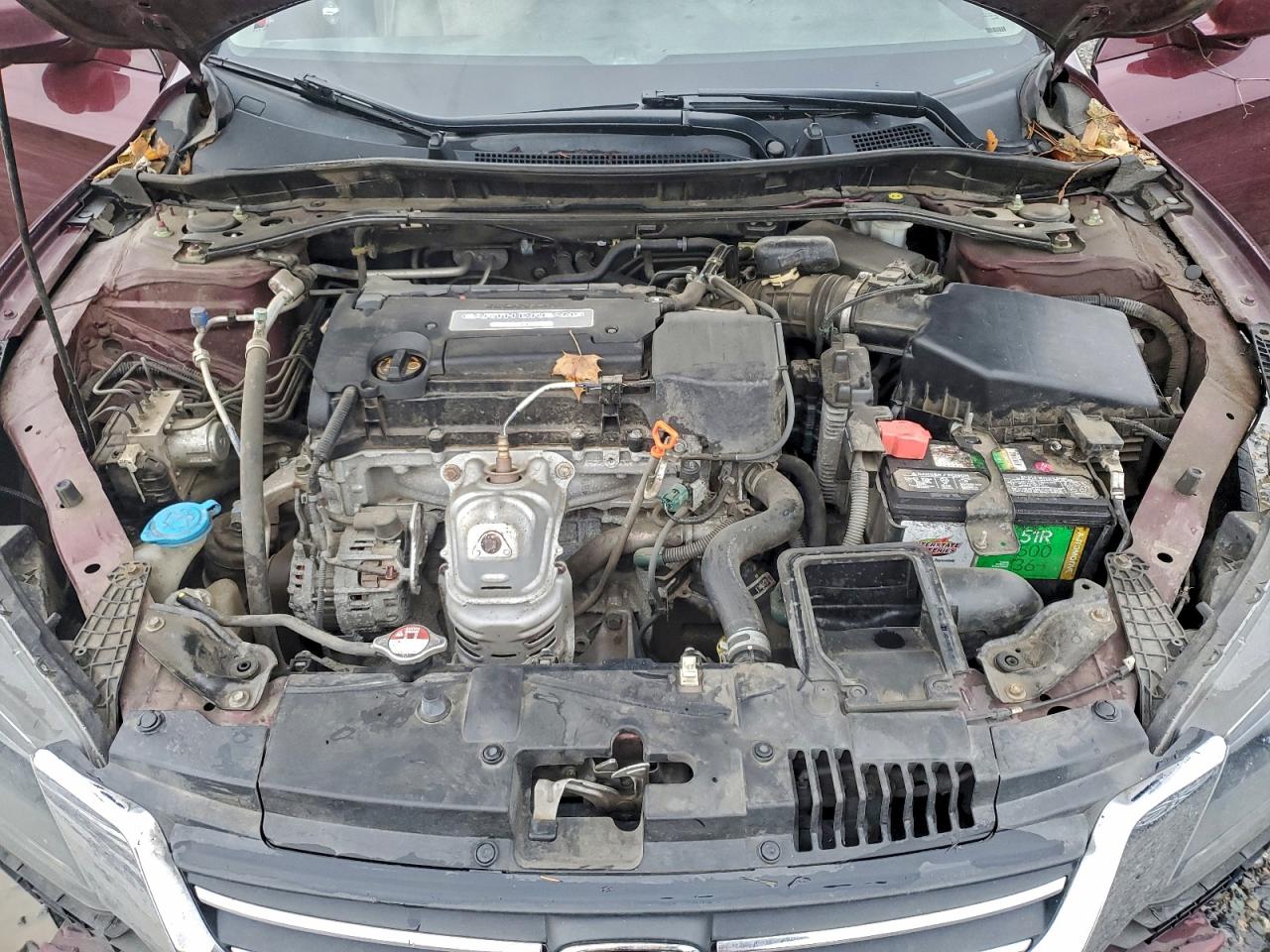 2014 HONDA ACCORD EX photo 11