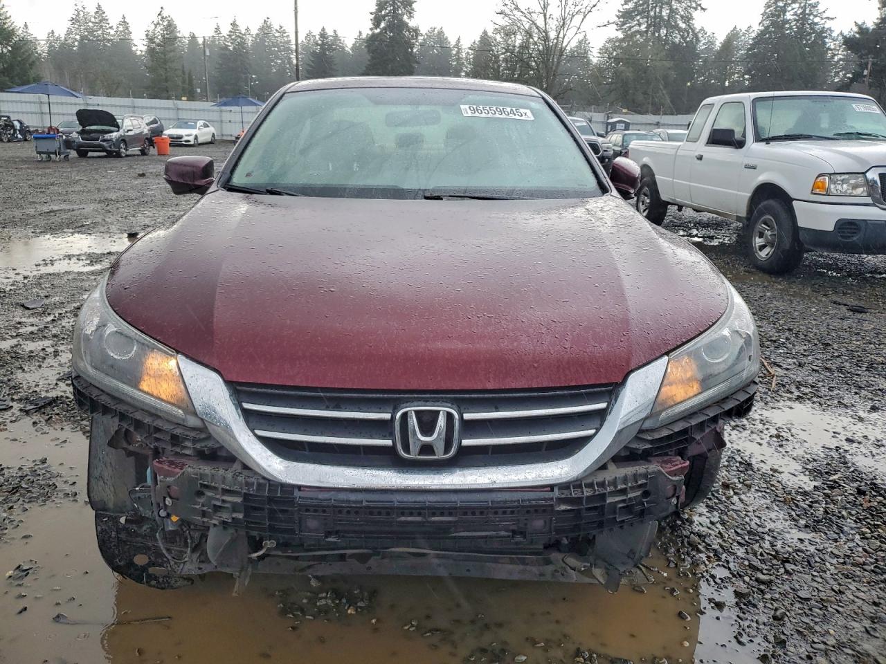 2014 HONDA ACCORD EX photo 5