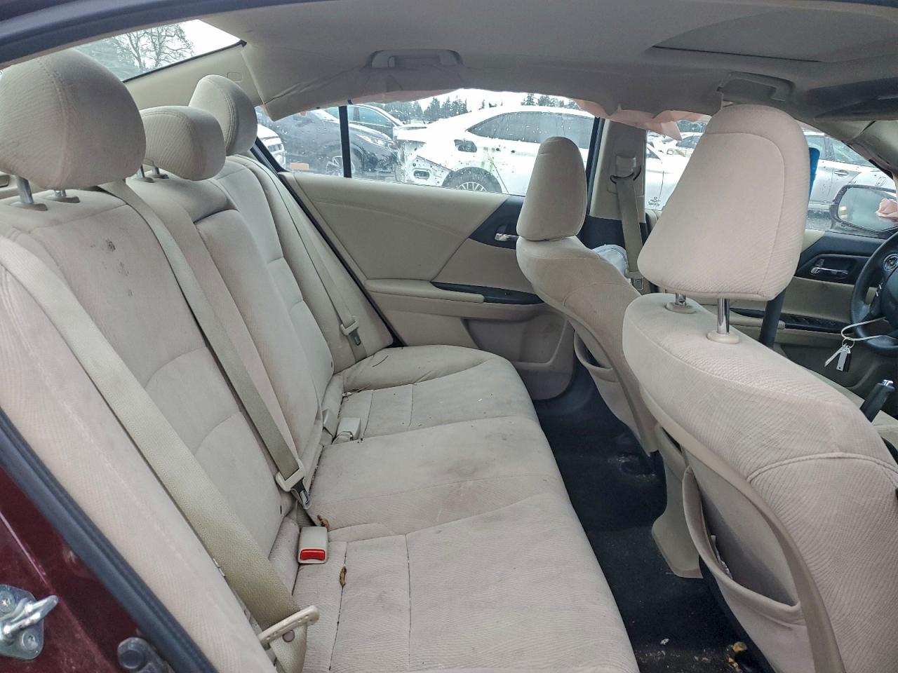 2014 HONDA ACCORD EX photo 10