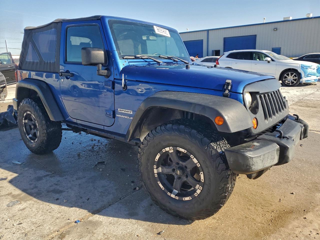 2010 JEEP WRANGLER SPORT photo 4