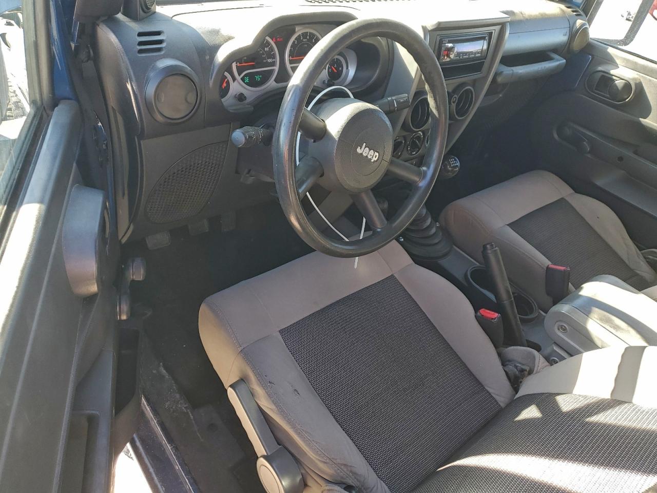 2010 JEEP WRANGLER SPORT photo 8