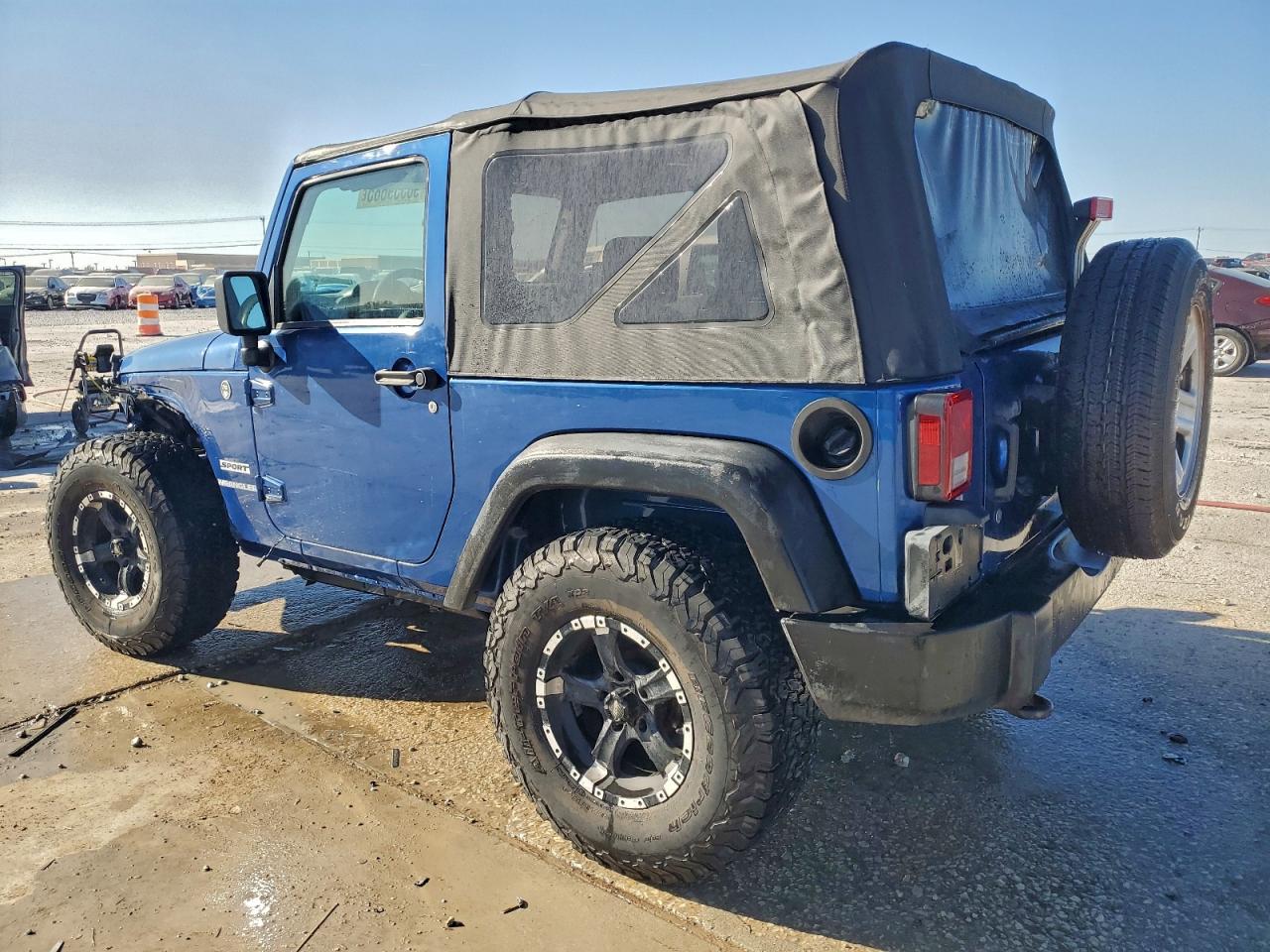 2010 JEEP WRANGLER SPORT photo 2