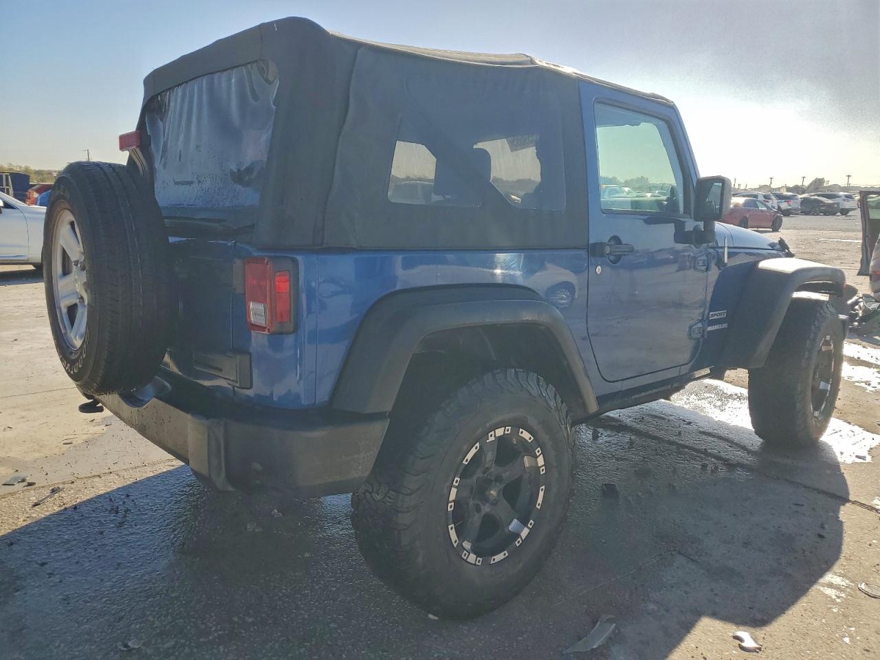 2010 JEEP WRANGLER SPORT photo 3
