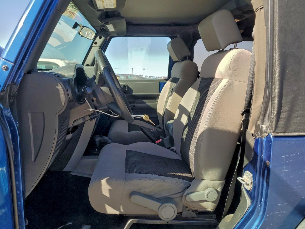 2010 JEEP WRANGLER SPORT photo 7