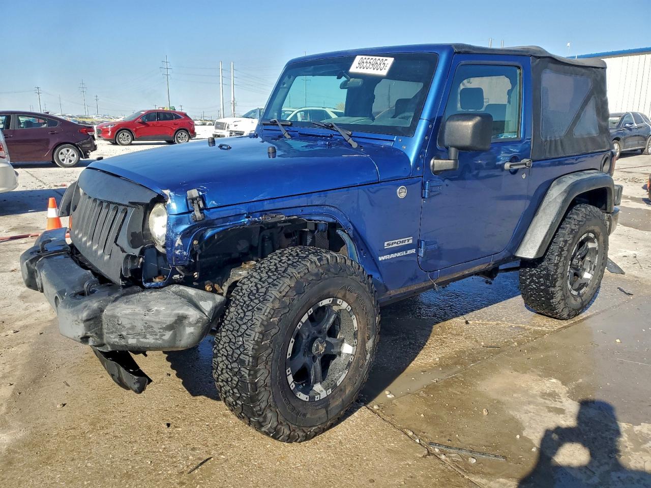 2010 JEEP WRANGLER