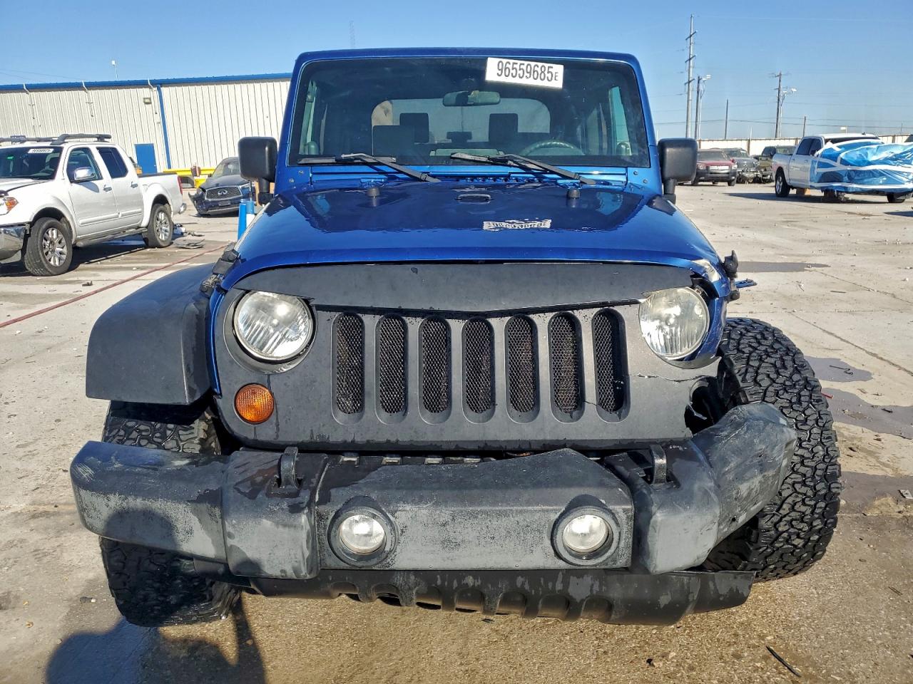 2010 JEEP WRANGLER SPORT photo 5