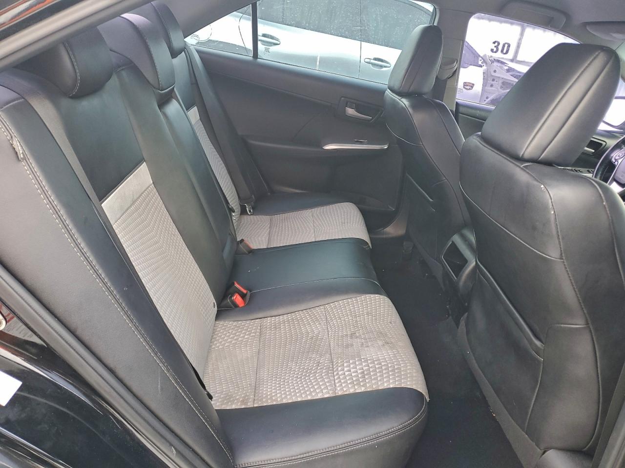 2012 TOYOTA CAMRY BASE photo 10