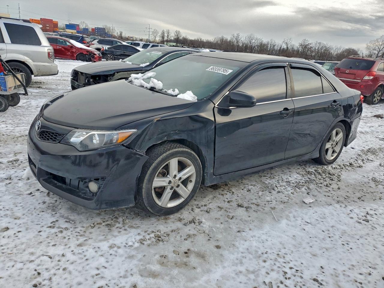 2012 TOYOTA CAMRY