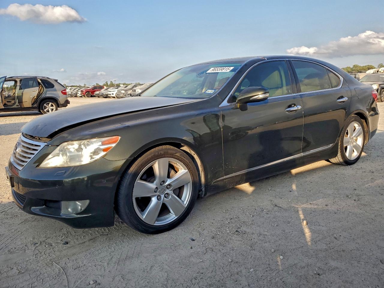 2010 LEXUS LS