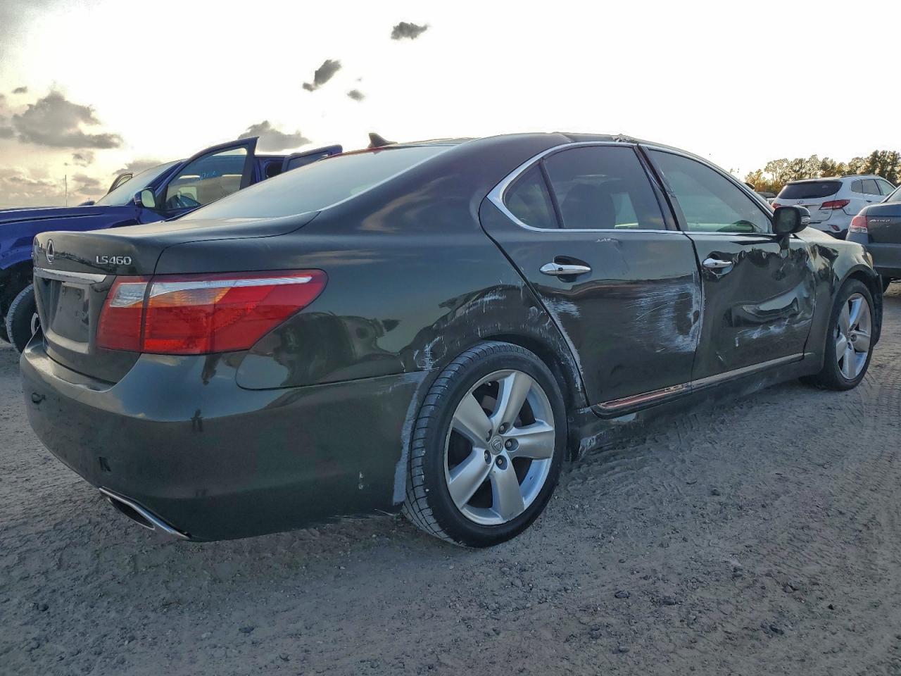 2010 LEXUS LS 460 photo 3